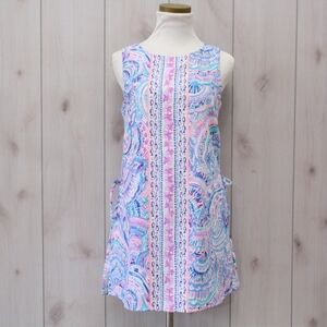 Lilly Pulitzer Donna Romper Dress Happy as a Clam 4